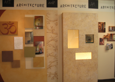 MC2 Design Exhibition Design: AIA exhibit