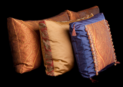 MC2 Design - Design Details: Custom pillows