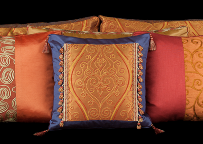 MC2 Design - Design Details: Full set - custom pillows