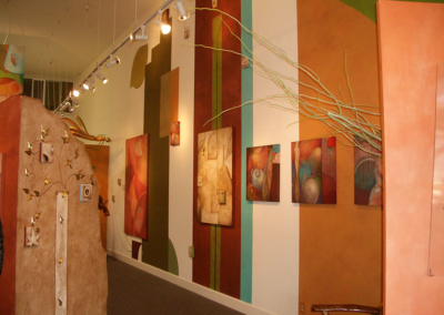 MC2 Design Exhibition Design: Interior- Exterior, New perspectives on landscape exhibit