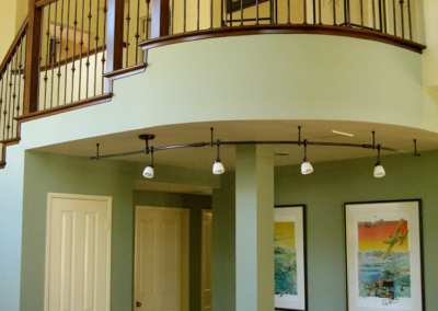 MC2 Design - Color Design: Color design for living room and balcony